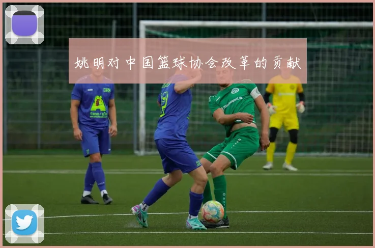 姚明对中国篮球协会改革的贡献