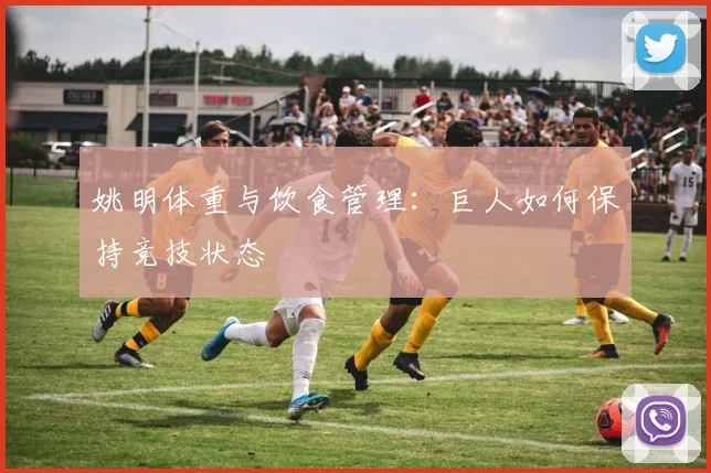 姚明体重与饮食管理：巨人如何保持竞技状态