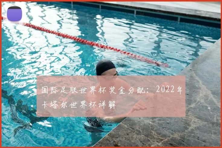国际足联世界杯奖金分配:2022年卡塔尔世界杯详解